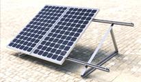 Adjustable Tilt Solar Racking System