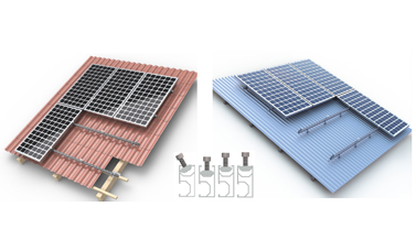 Pitched Roof Solar Racking System