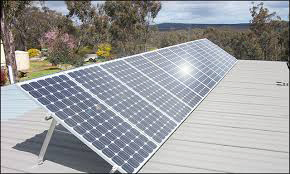 Adjustable Tilt Solar Racking System
