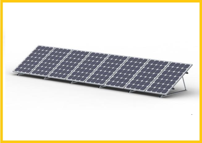 Fixed Tilt Solar Racking System