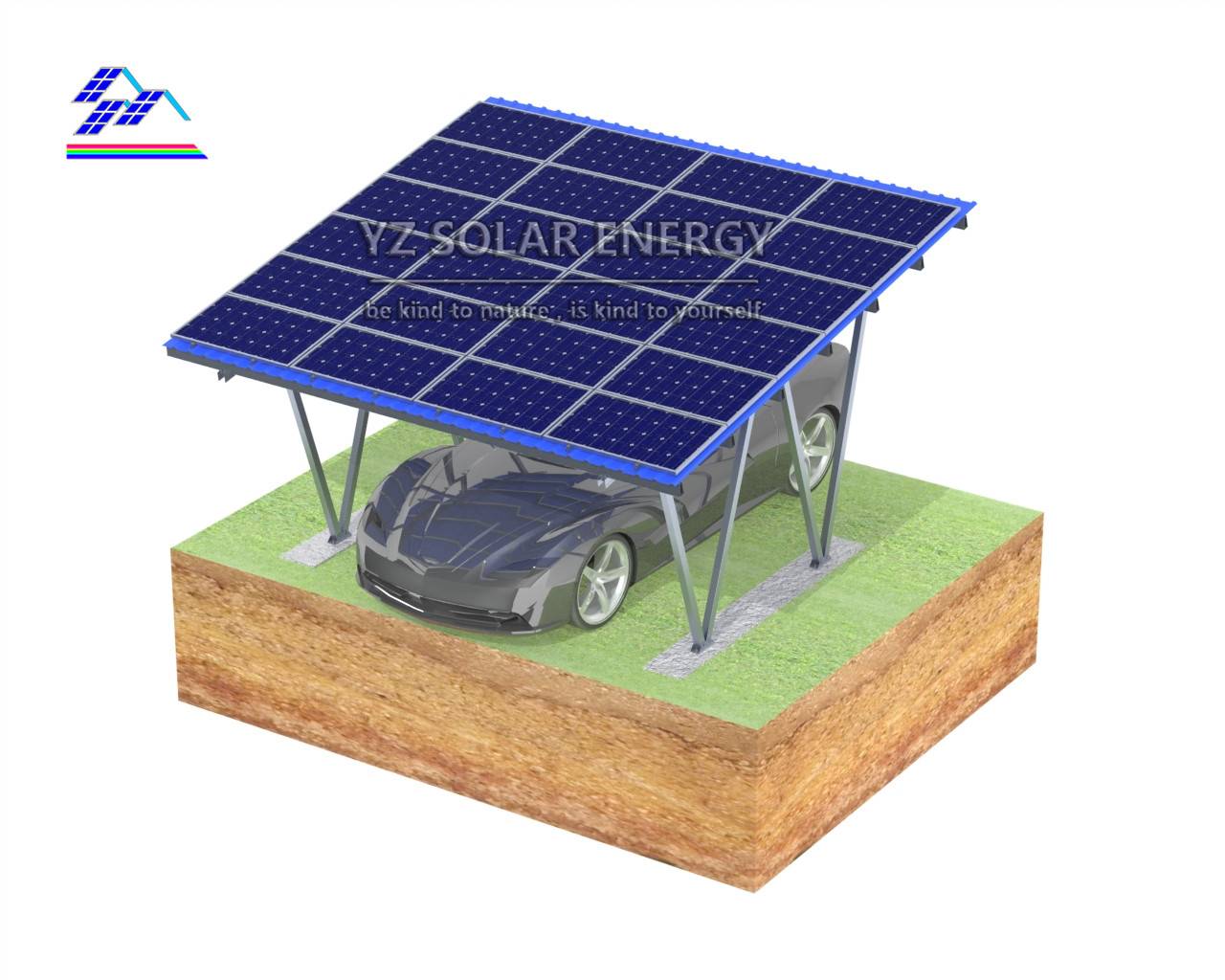 Waterroof Carport Mounting System