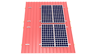 Tin Roof (Flat Rail)