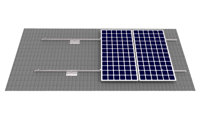 Shingle Roof (Flat Rail)