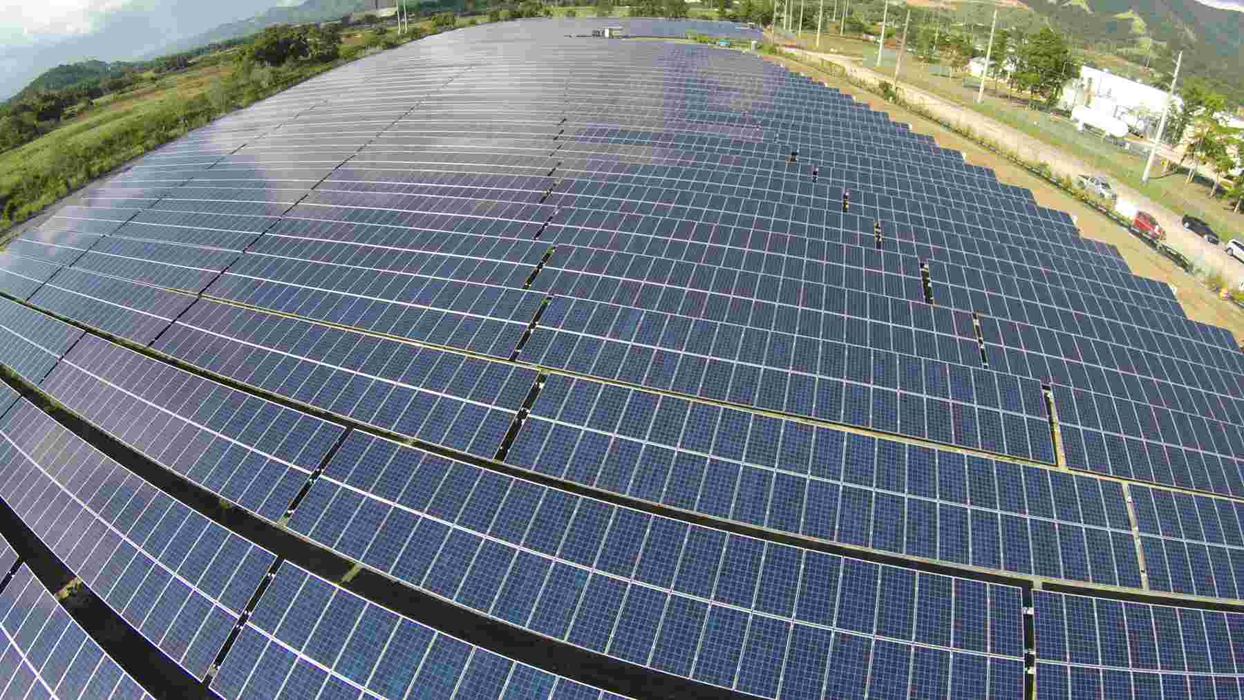 16MW Ground Screw Foundation Solar Mounting System in Japan