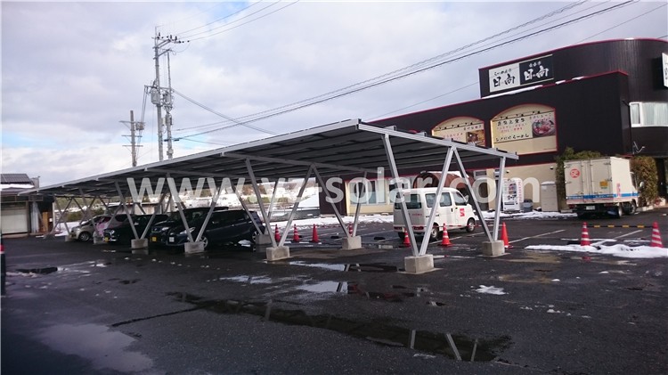88.76KW Japan Carport Mounting System
