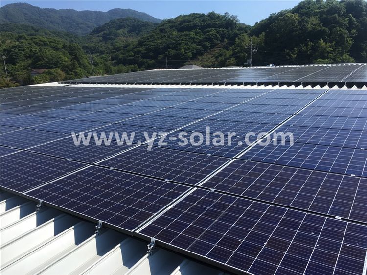 French companies built 150 mw photovoltaic power station in india