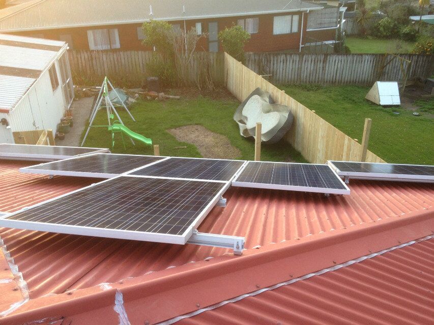 36KW Australia Tin Roof Solar Mounting System