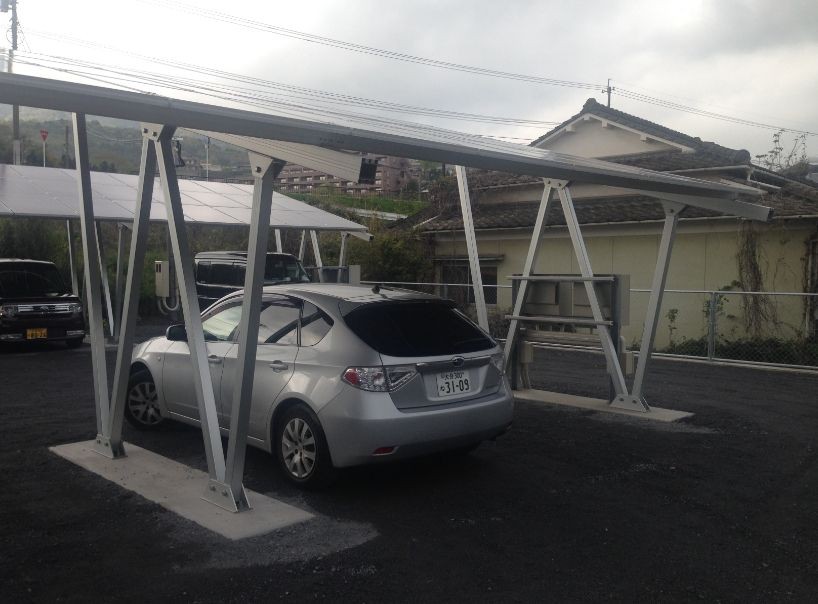 101KW Japan Solar Carport Mounting System