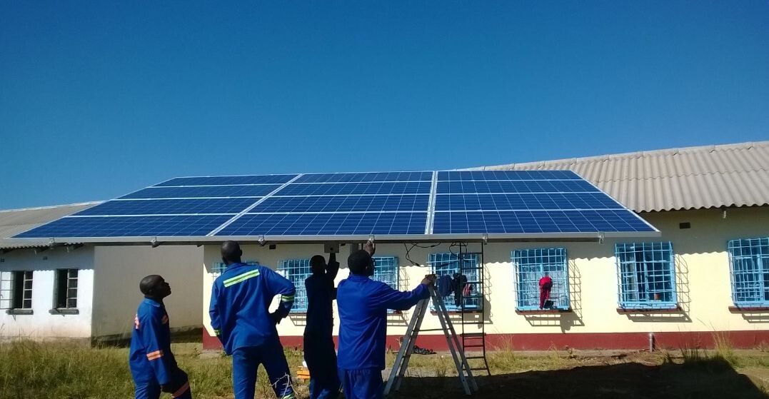 10.5KW Kenya Pole Solar Mounting System