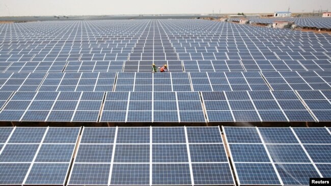 India plans to build the world's first completely on solar power