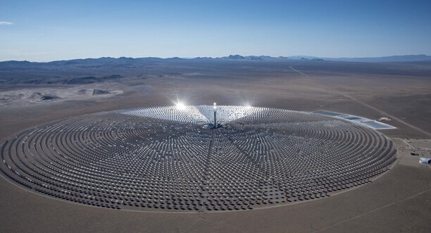 Barchan solar-thermal power stations will be put into operation in October